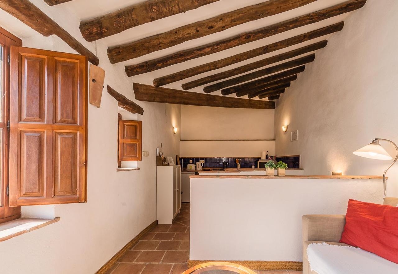 Casa Luna - 16Th Century Traditional Spanish Village House Pinos del Valle Εξωτερικό φωτογραφία